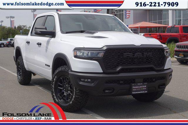 new 2025 Ram 1500 car, priced at $61,780