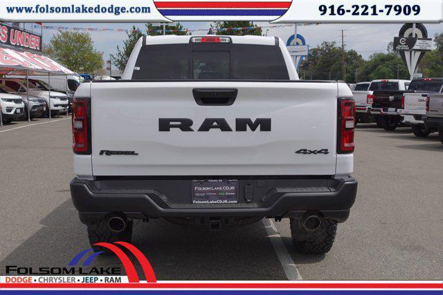 new 2025 Ram 1500 car, priced at $61,780