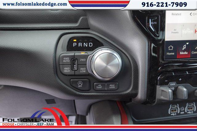 new 2025 Ram 1500 car, priced at $61,780