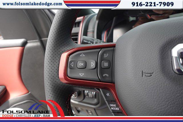 new 2025 Ram 1500 car, priced at $61,780