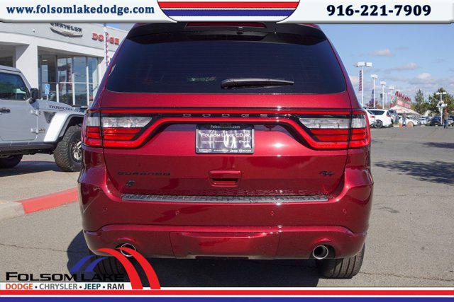 new 2025 Dodge Durango car, priced at $55,495