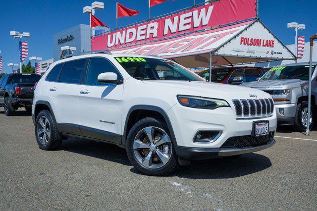 used 2019 Jeep Cherokee car, priced at $16,900