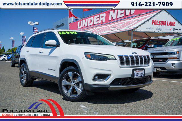 used 2019 Jeep Cherokee car, priced at $16,900