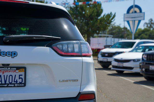 used 2019 Jeep Cherokee car, priced at $16,900