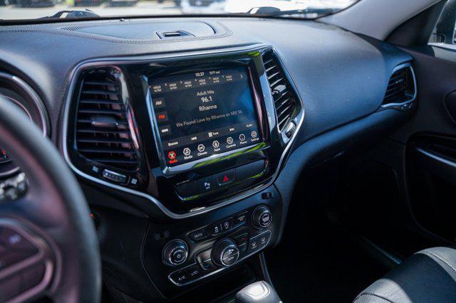 used 2019 Jeep Cherokee car, priced at $16,900