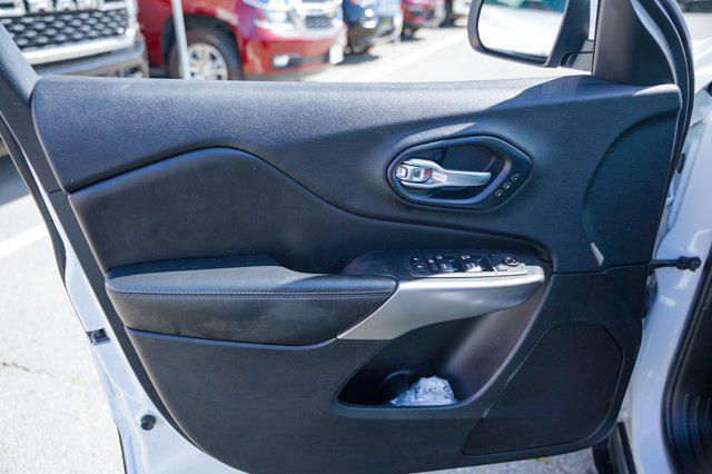 used 2019 Jeep Cherokee car, priced at $16,900