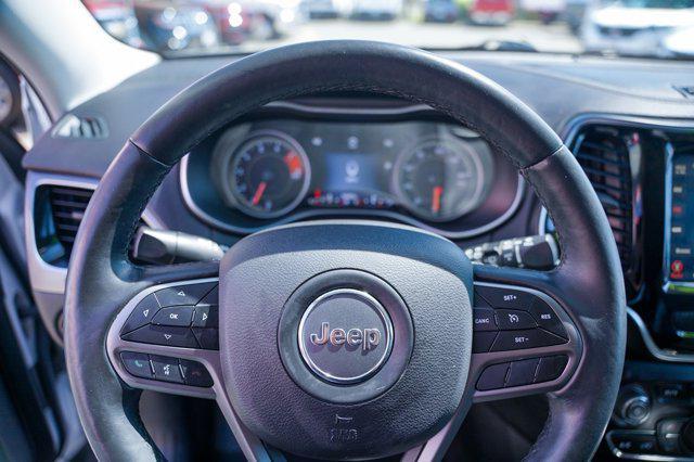 used 2019 Jeep Cherokee car, priced at $16,900