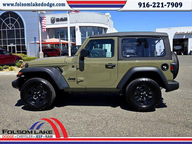 new 2025 Jeep Wrangler car, priced at $29,995