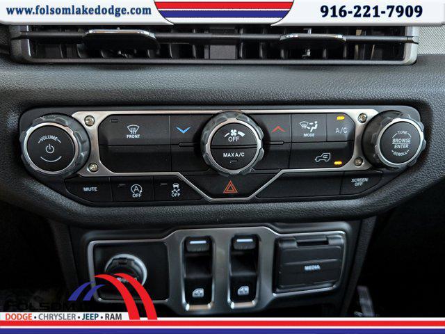 new 2025 Jeep Wrangler car, priced at $29,995