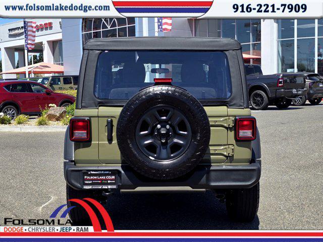 new 2025 Jeep Wrangler car, priced at $29,995