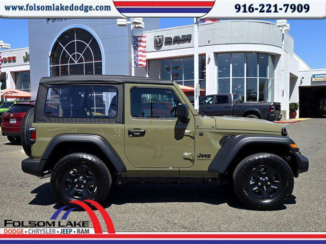 new 2025 Jeep Wrangler car, priced at $29,995