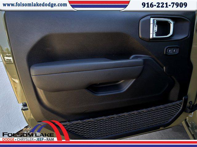new 2025 Jeep Wrangler car, priced at $29,995