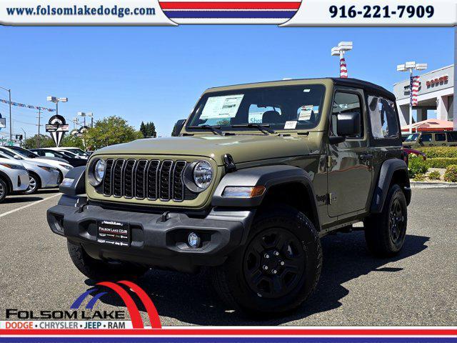 new 2025 Jeep Wrangler car, priced at $29,995