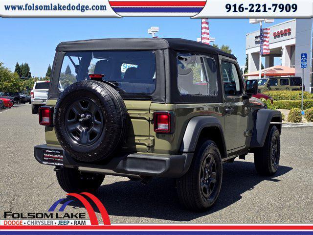 new 2025 Jeep Wrangler car, priced at $29,995