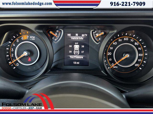 new 2025 Jeep Wrangler car, priced at $29,995