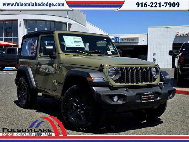 new 2025 Jeep Wrangler car, priced at $29,995