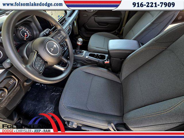 new 2025 Jeep Wrangler car, priced at $29,995