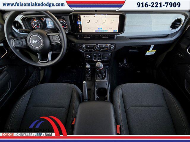 new 2025 Jeep Wrangler car, priced at $29,995