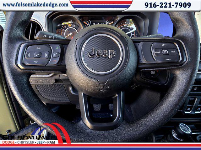 new 2025 Jeep Wrangler car, priced at $29,995