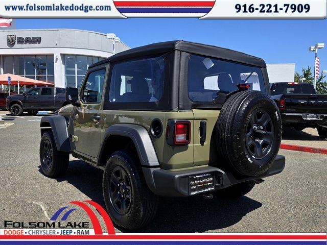 new 2025 Jeep Wrangler car, priced at $29,995