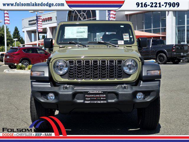 new 2025 Jeep Wrangler car, priced at $29,995