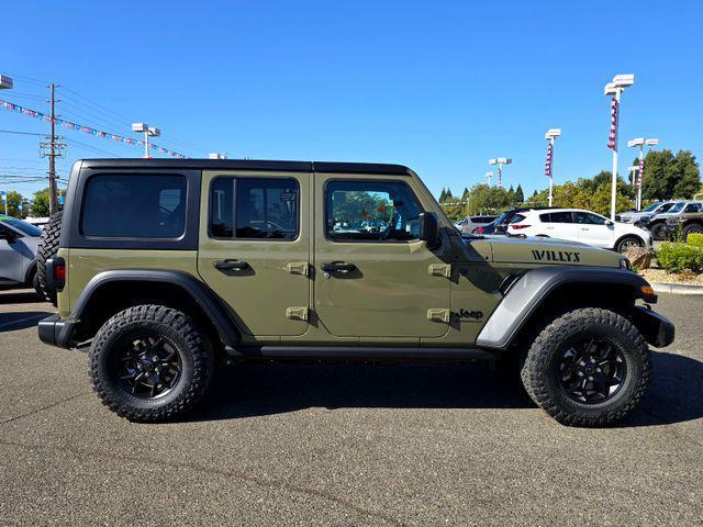 new 2025 Jeep Wrangler car, priced at $43,995