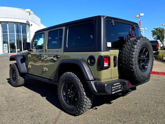 new 2025 Jeep Wrangler car, priced at $43,995