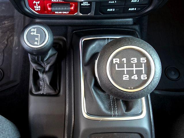new 2025 Jeep Wrangler car, priced at $43,995
