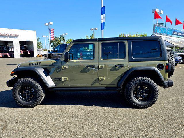 new 2025 Jeep Wrangler car, priced at $43,995