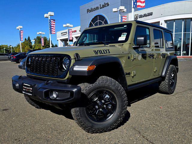 new 2025 Jeep Wrangler car, priced at $43,995