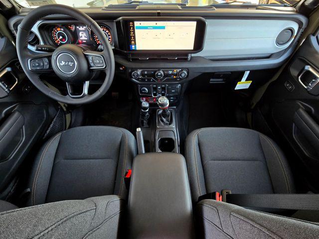 new 2025 Jeep Wrangler car, priced at $43,995
