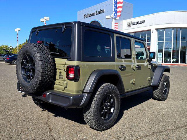 new 2025 Jeep Wrangler car, priced at $43,995