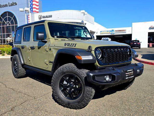 new 2025 Jeep Wrangler car, priced at $43,995