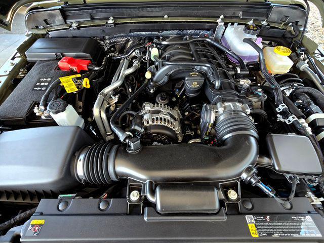 new 2025 Jeep Wrangler car, priced at $43,995