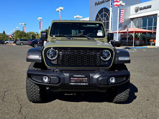 new 2025 Jeep Wrangler car, priced at $43,995