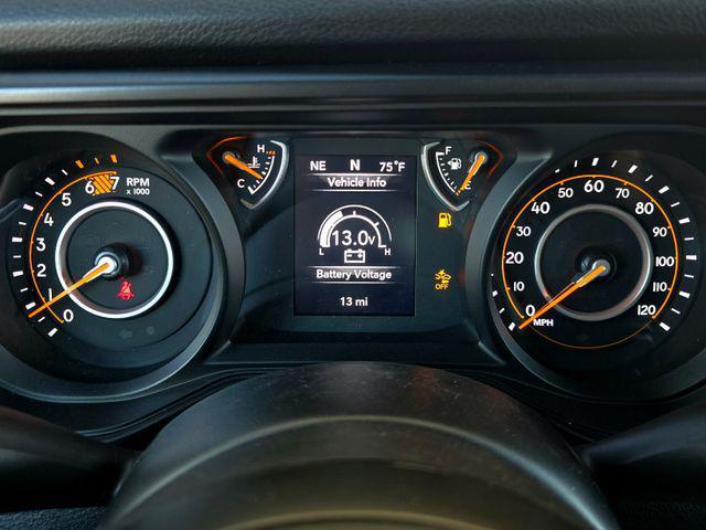 new 2025 Jeep Wrangler car, priced at $43,995