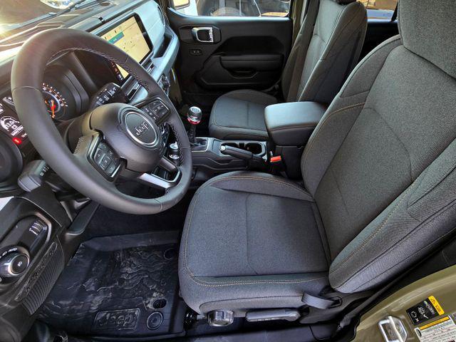 new 2025 Jeep Wrangler car, priced at $43,995