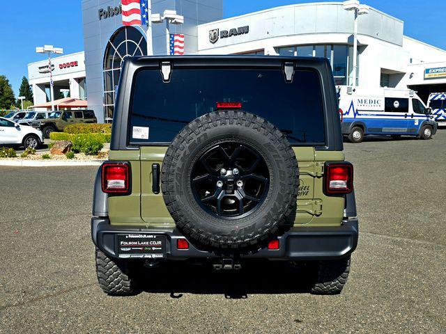 new 2025 Jeep Wrangler car, priced at $43,995