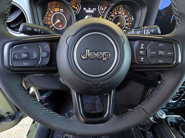 new 2025 Jeep Wrangler car, priced at $43,995