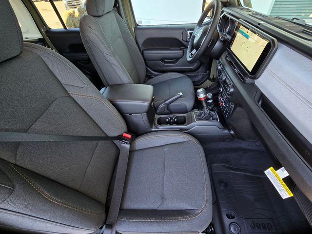 new 2025 Jeep Wrangler car, priced at $43,995