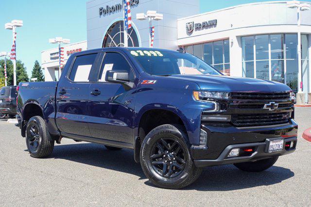 used 2022 Chevrolet Silverado 1500 car, priced at $47,900