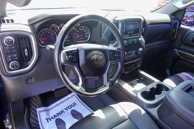 used 2022 Chevrolet Silverado 1500 car, priced at $47,900
