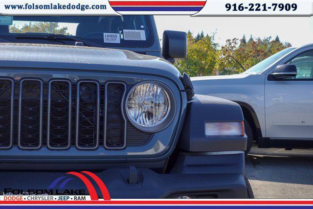 new 2024 Jeep Wrangler car, priced at $28,985