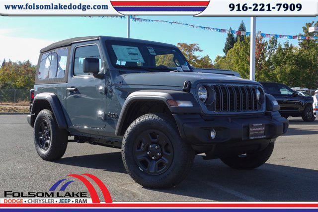 new 2024 Jeep Wrangler car, priced at $28,985