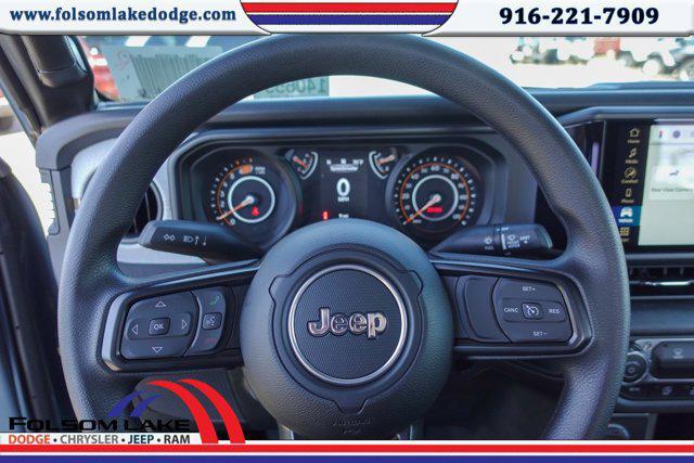 new 2024 Jeep Wrangler car, priced at $28,985