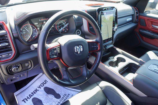 used 2022 Ram 1500 car, priced at $51,900