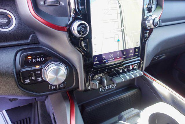 used 2022 Ram 1500 car, priced at $51,900