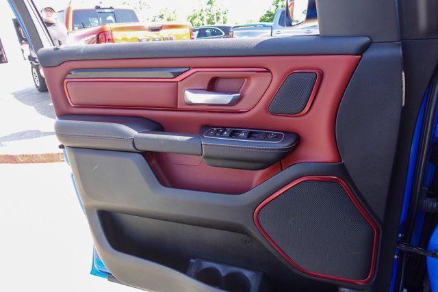 used 2022 Ram 1500 car, priced at $51,900