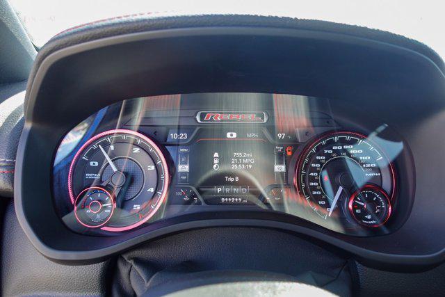 used 2022 Ram 1500 car, priced at $51,900