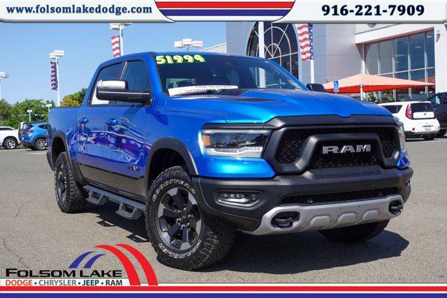 used 2022 Ram 1500 car, priced at $51,900